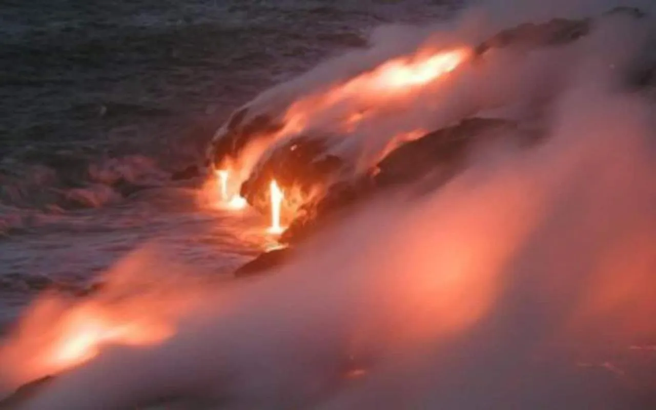 The Magical Lava Temple With Epic Volcano Views! Kehena
