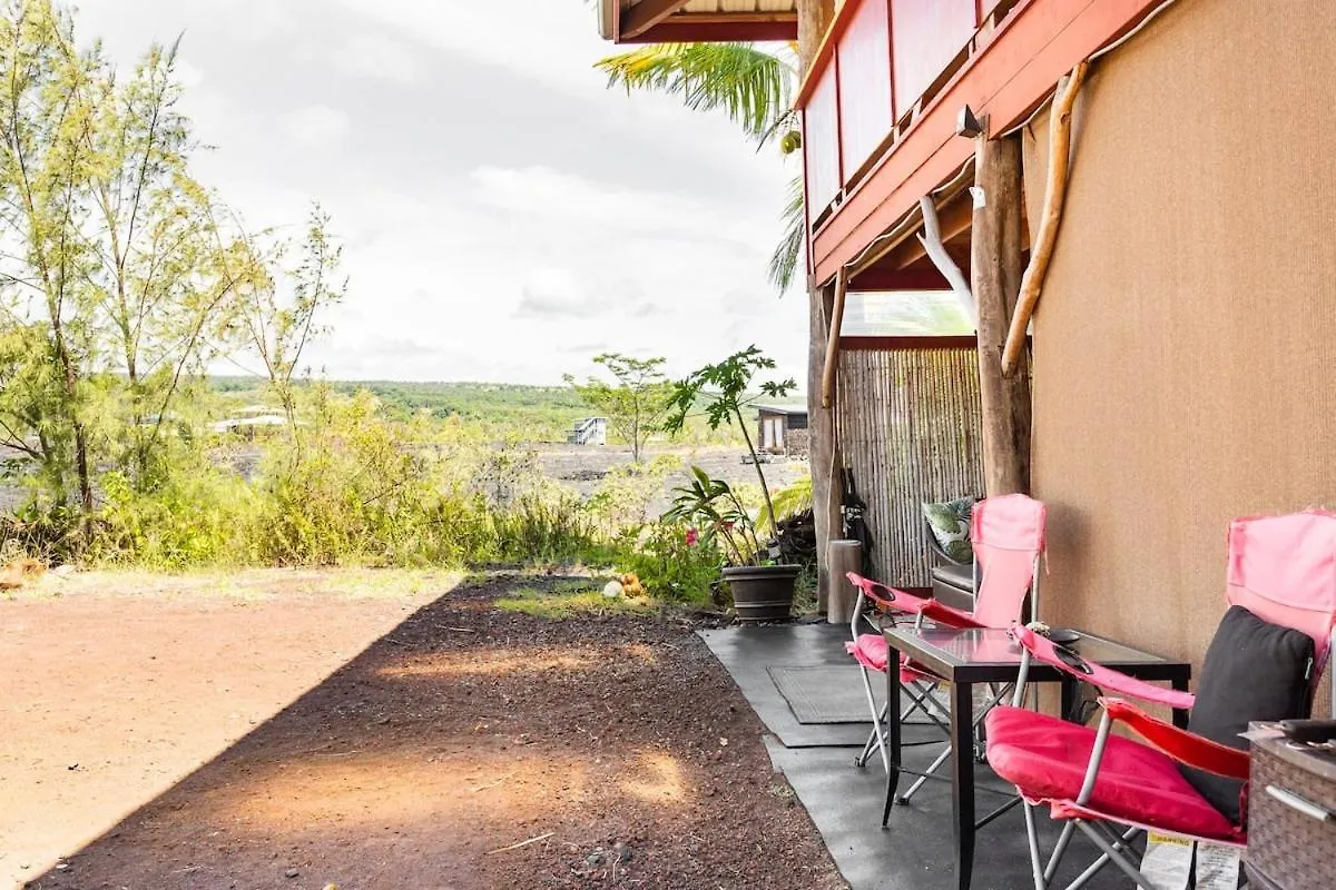 The Magical Lava Temple With Epic Volcano Views! Kehena Apartment