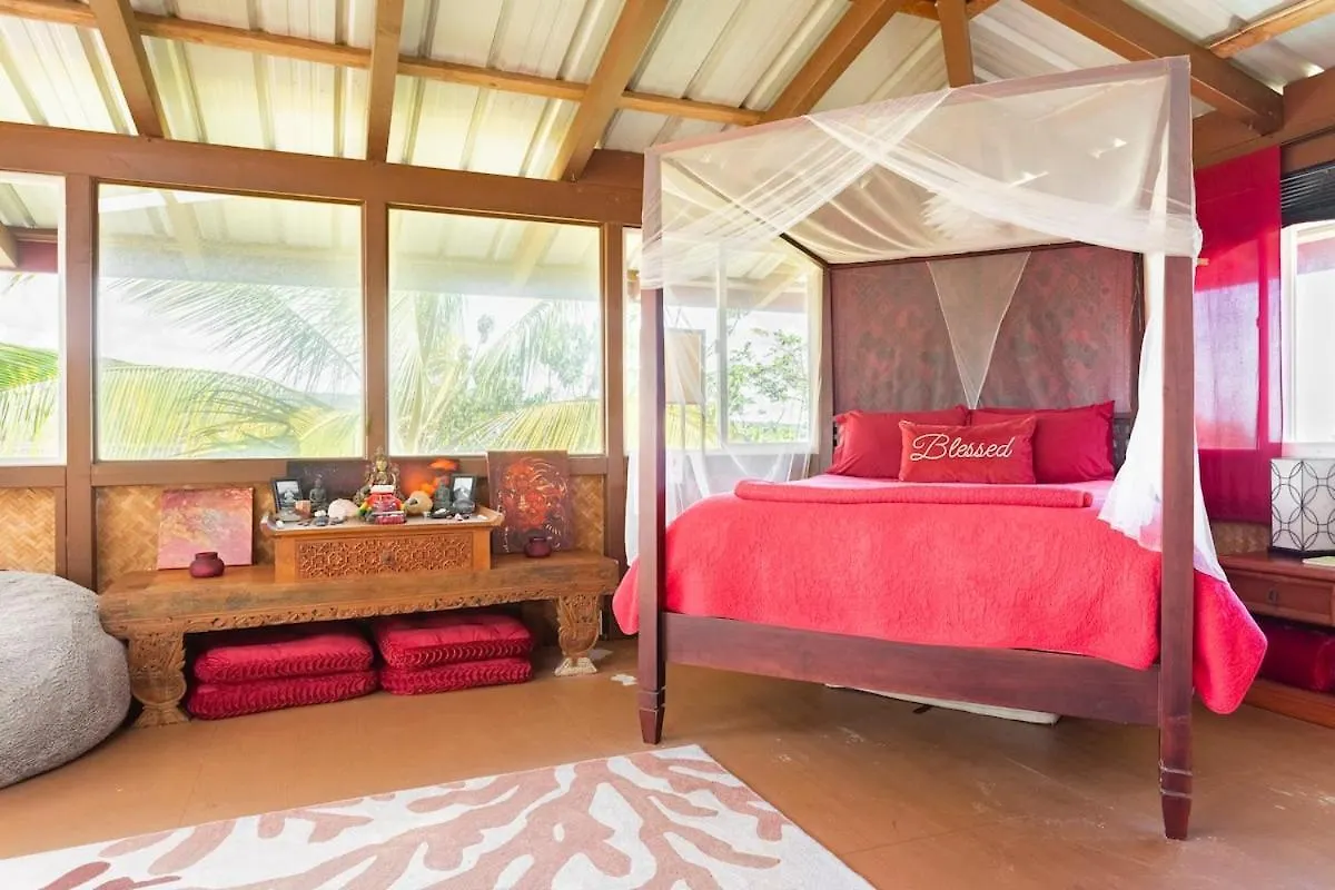 The Magical Lava Temple With Epic Volcano Views! Kehena Apartment