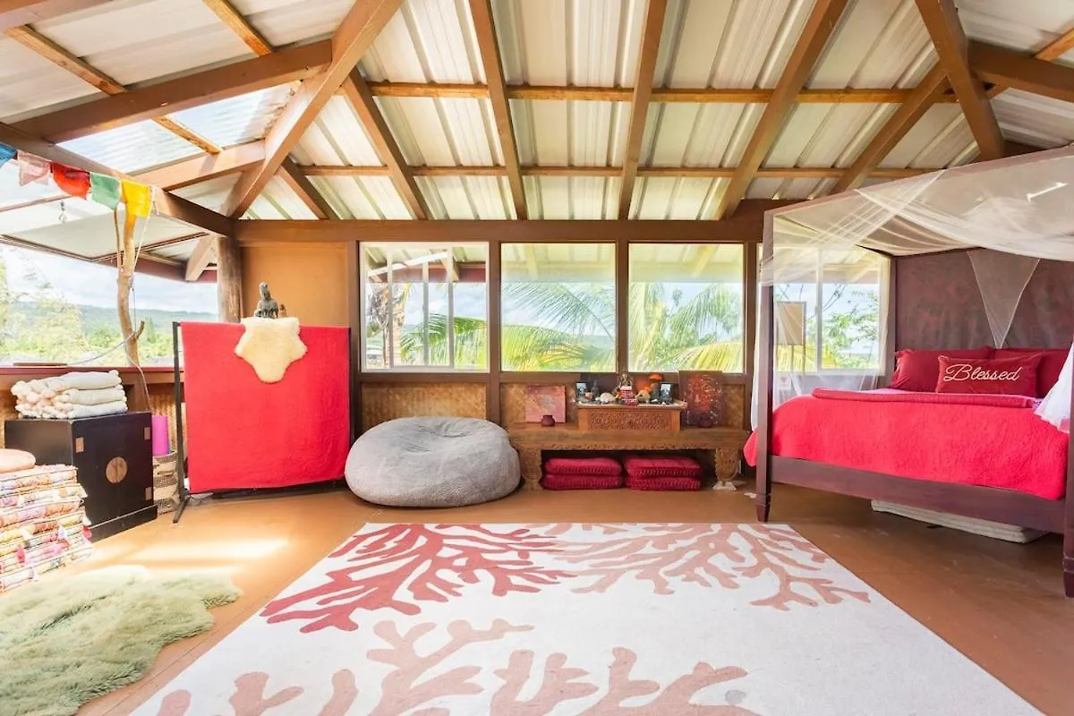 The Magical Lava Temple With Epic Volcano Views! Kehena