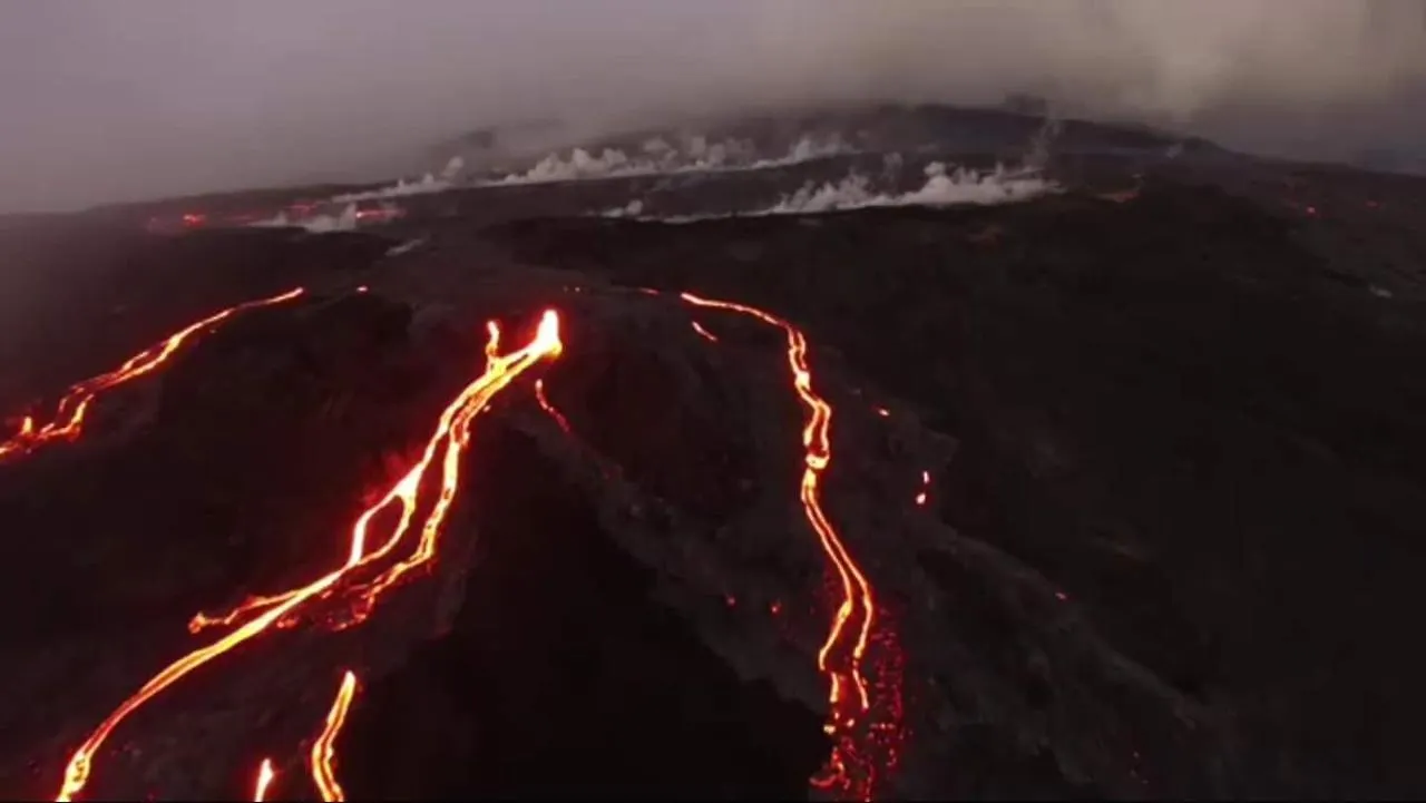 The Magical Lava Temple With Epic Volcano Views! Kehena