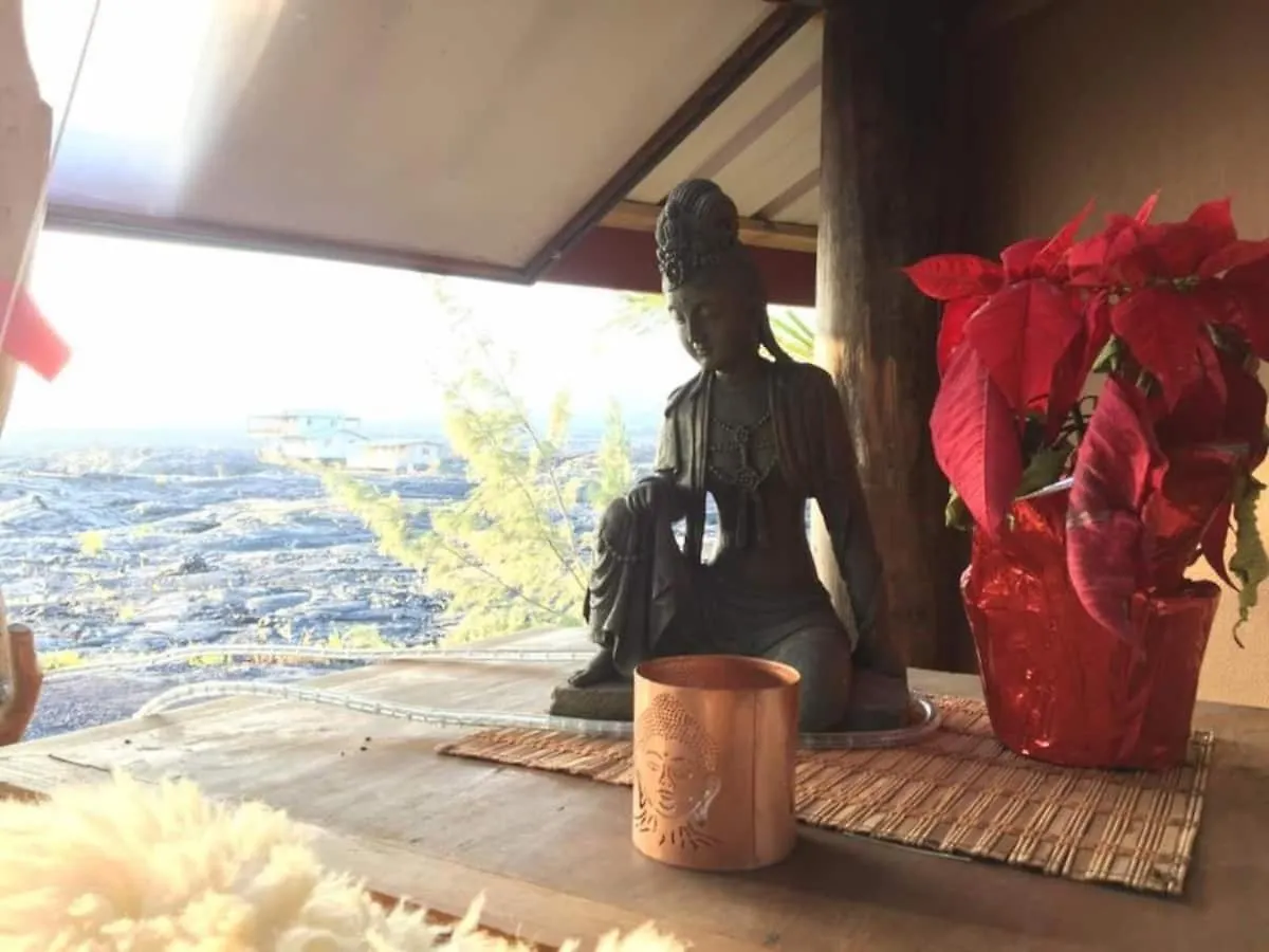 The Magical Lava Temple With Epic Volcano Views! Kehena Apartment